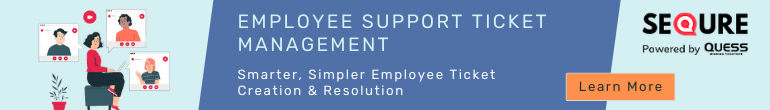 Employee Support Ticket Management IWMS