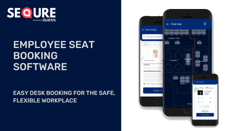 Employee Seat Booking Software | Reserve your workstation