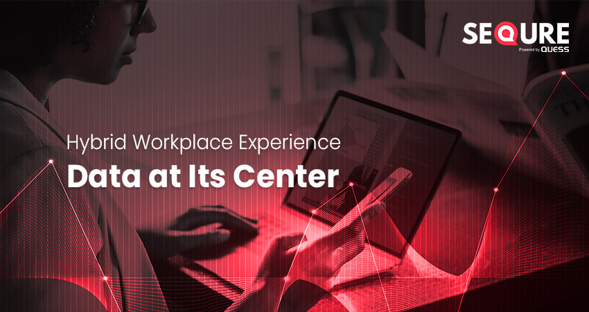 Hybrid Workplace Experience Data At Its Center